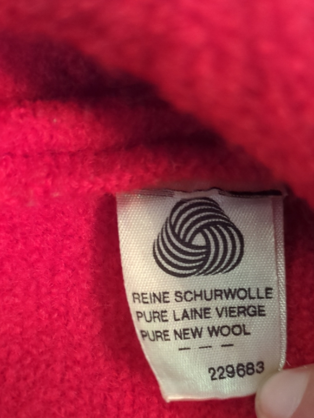 Geiger Pure Wool Sweater Small - Picture 9 of 10